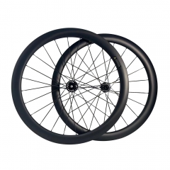 60mm Clincher Carbon Ruote